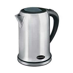 Courant Cordless Stainless Steel Electric Kettle